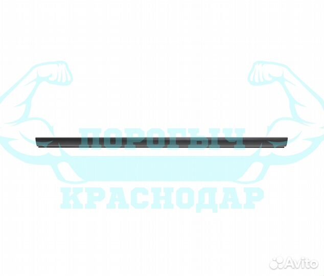 Кузовной порог VW Phaeton правый