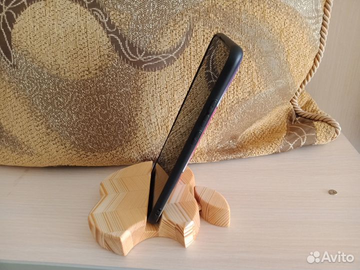 Подставка для телефона яблоко