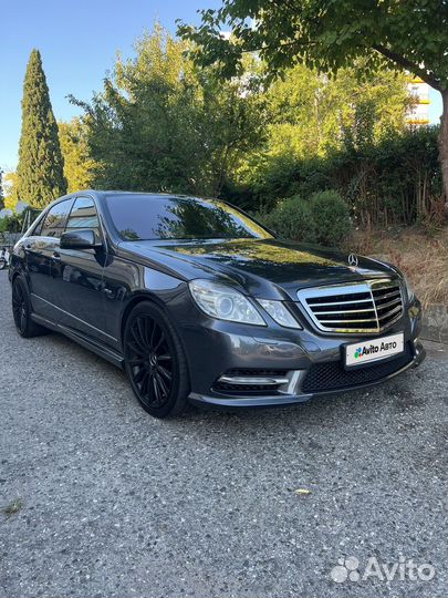 Mercedes-Benz E-класс 3.5 AT, 2011, 240 000 км