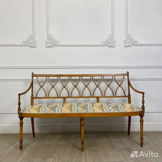 Комплект диванчик и два полукресла