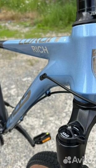 Велосипед Mds rich R27.5 Ltwoo A7