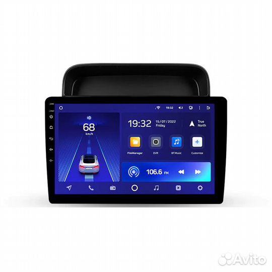 Штатная магнитола Lexus LX470 1998-2003 Android