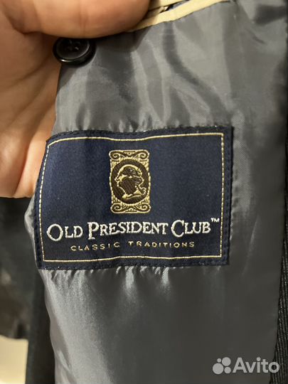 Костюм Old President Club с рубашкой