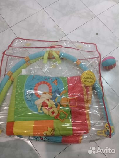 Развивающий коврик