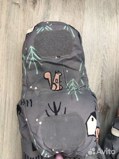 Муфта варежки на коляску leokid