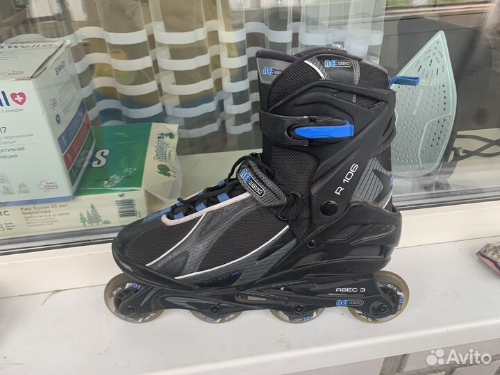 Роликовые коньки мужские 44 размер