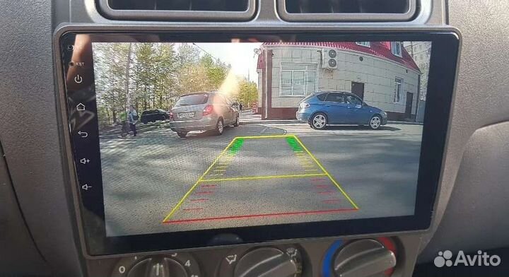 Магнитола Hyndai Accent Android