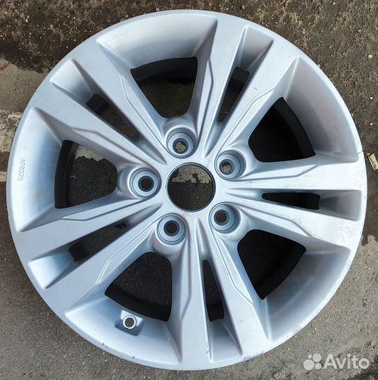 Диск колесный литой Hyundai Elantra 6 (AD) R16
