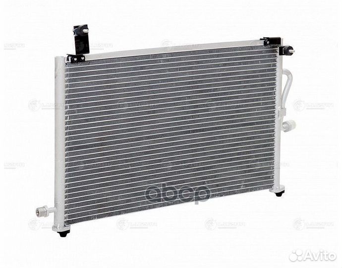 Конденсер daewoo matiz 0.8/1.0 98- lrac dwmz013