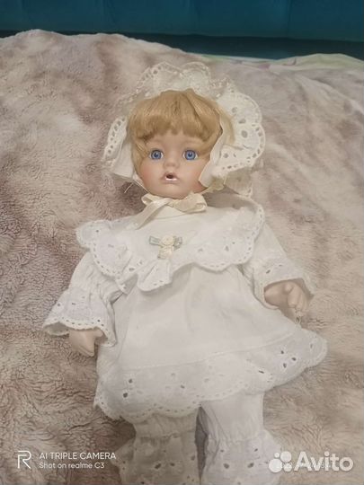 Кукла фарфоровая из Германии