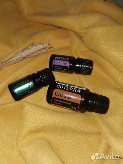 Эфирные масла doterra