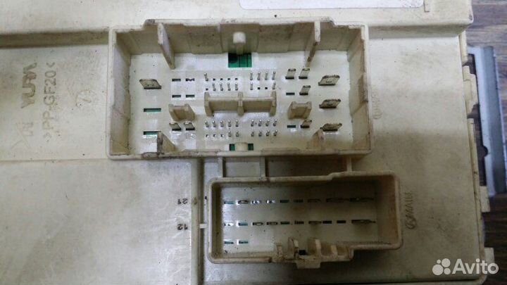 Блок предохранителей Hyundai Solaris RB G4FC 2011