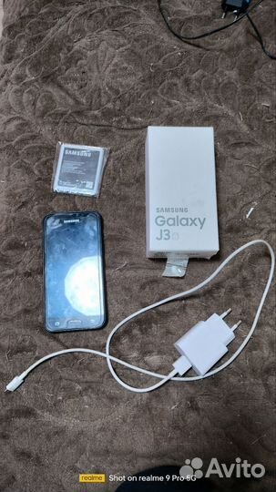 Samsung Galaxy J3 (2016) SM-J320F/DS, 8 ГБ