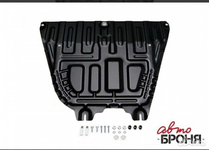 Защита двигателя киа Рио 4