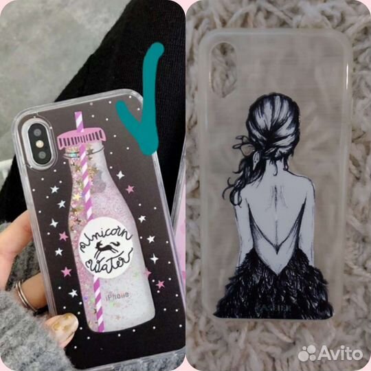 Чехлы на iPhone X