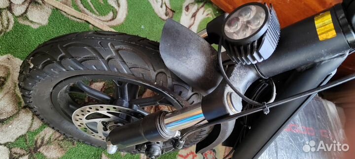 Электросамокат Kugoo C1 Plus черный