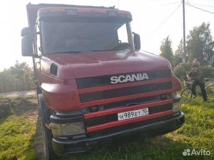 Задний мост scania
