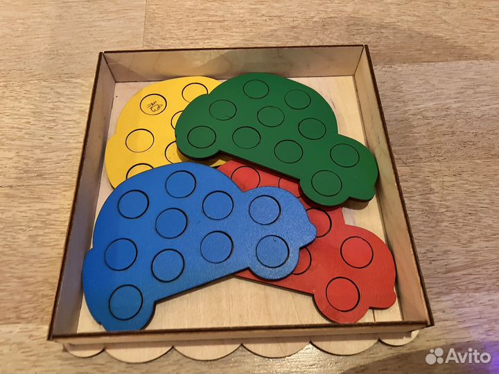 Мозаика деревянная