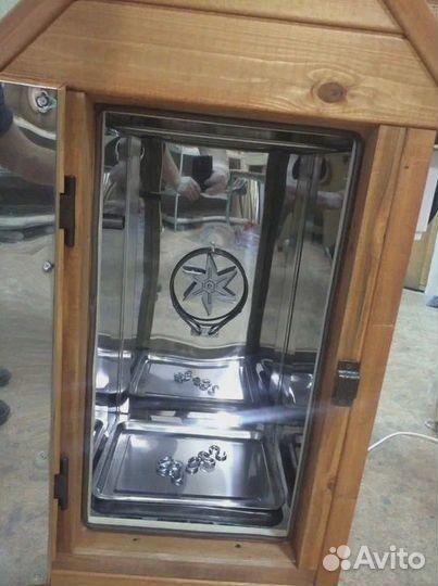 Коптильня 4 в 1