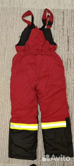 Полукомбинезон мужской рабочий зимний