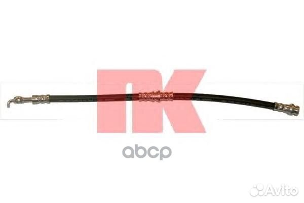 Шланг тормозной volvo S40/V40 М10х1х446mm зад