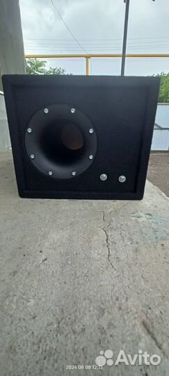 Короб под саб 10 на трубе