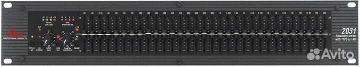 Графический эквалайзер DBX 2031