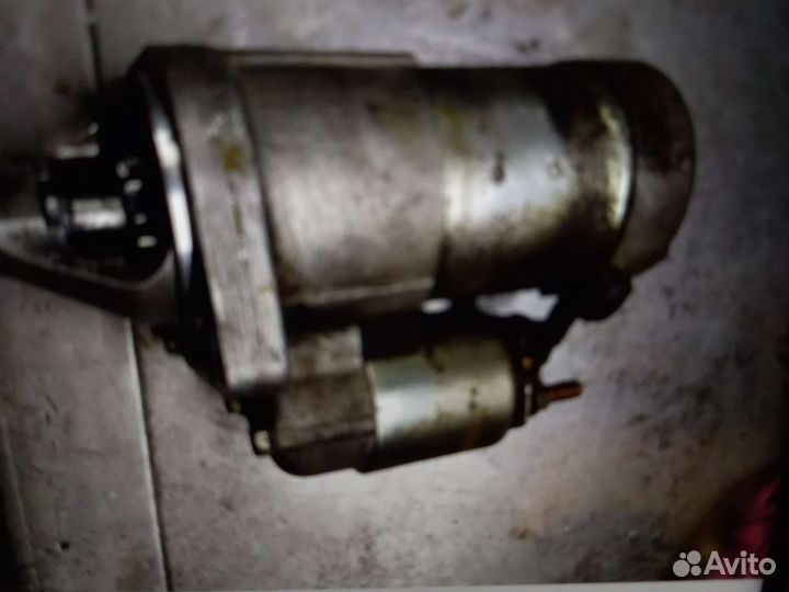 Стартер фиат альбео