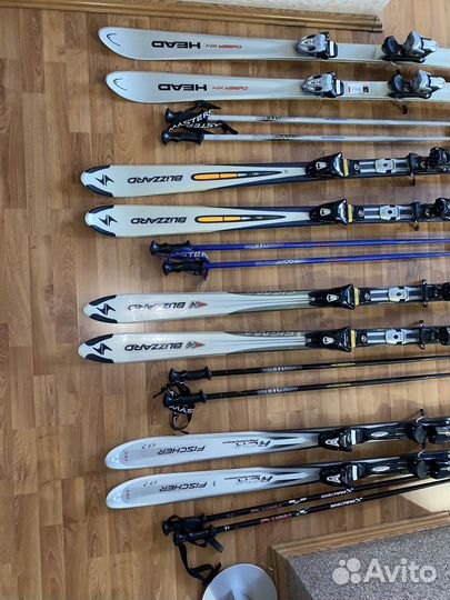 Горные лыжи Blizzard с ботинками