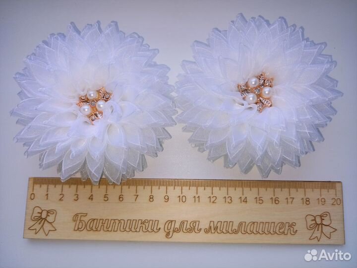 Бантики ручной работы