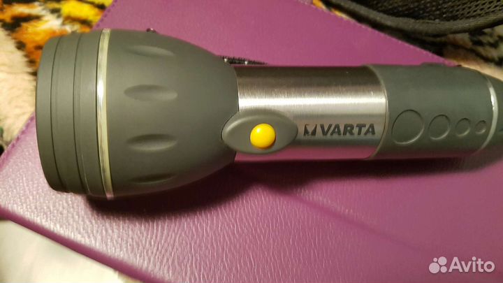 Фонарик varta