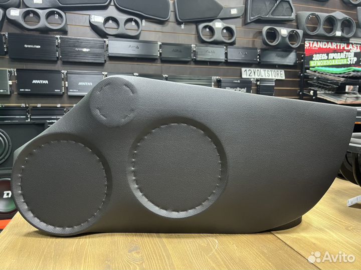 Подиумы Chevrolet Cruze 20+20+рупор