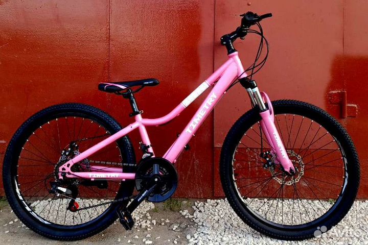 Новые подростковые велосипеды 24/disc