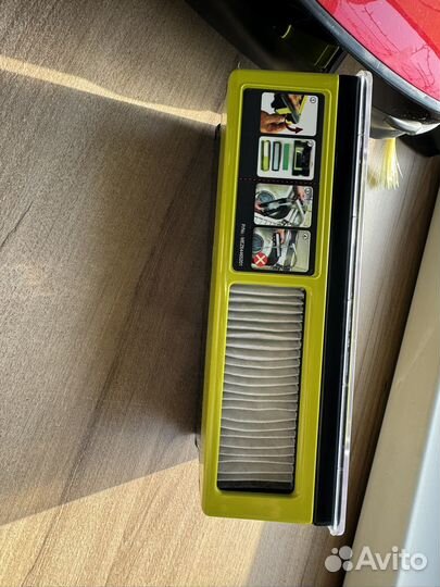 Робот пылесос LG VR621