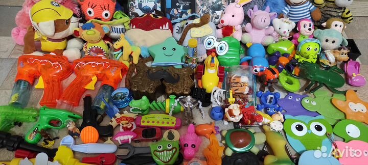 Игрушки для мальчика 220 шт