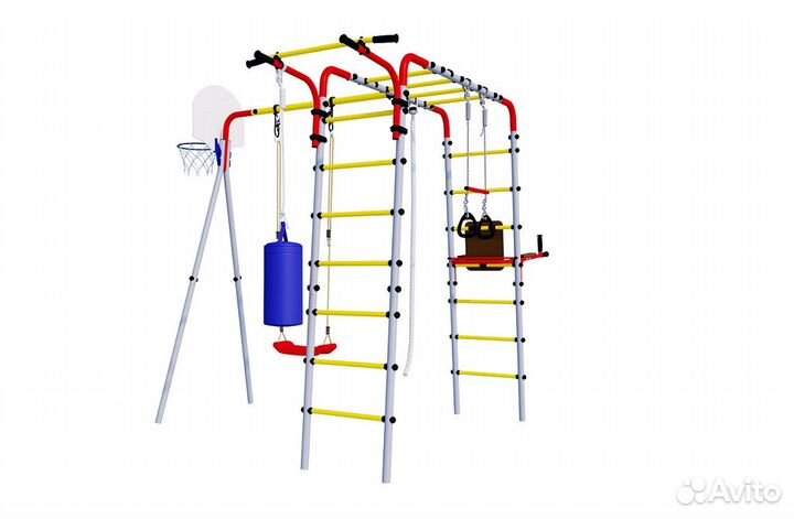 Дачный (уличный) спортивный комплекс