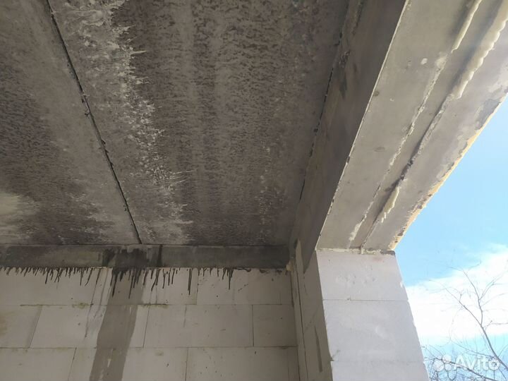 Кладка газоблока, кирпича