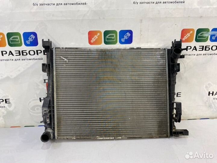 Радиатор двс Renault Logan Stepway L52 1.6 2020