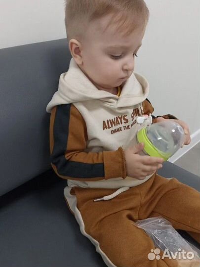 Спортивный костюм детский теплый