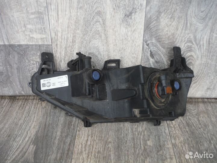 Птф левая №19 Skoda Rapid 2 2021