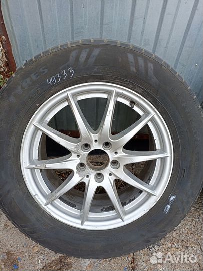 Литые диски R17 Mercedes-Benz