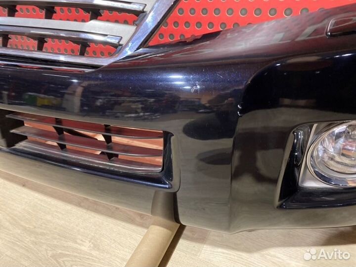 Бампер передний Toyota Land Cruiser 200 2015