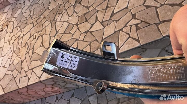 Поворотники на bmw i3 оригинал