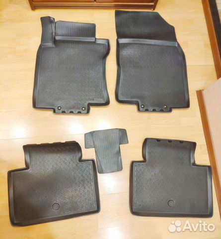 Автомобильные коврики Nissan x-trail T32