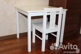 Детский стул IKEA Криттер