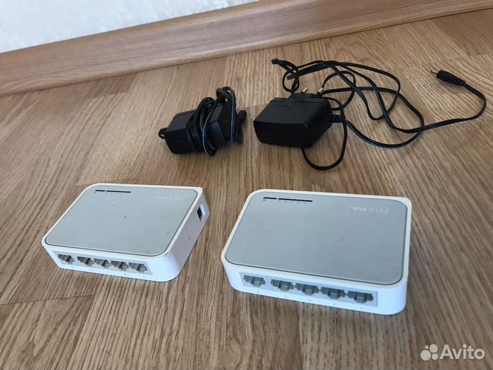 Коммутатор сетевой TP-link TL-SF1005D 100 Мбит/с