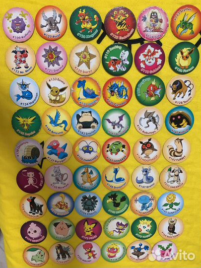 Фишки Покемон 2000