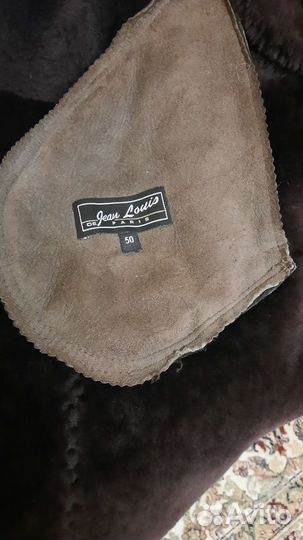 Дубленка натуральная женская бу