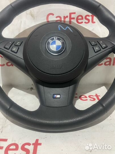 Руль Мтех BMW E60 Руль М бмв е60