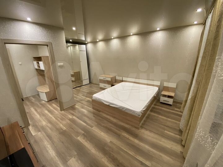 1-к. квартира, 50 м², 8/16 эт.